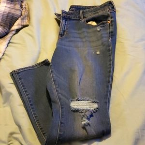 Old Navy NWT Pop Icon Skinny distressed 12